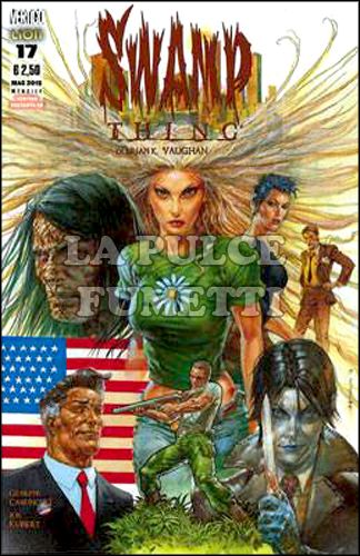 VERTIGO PRESENTA # 28 - SWAMP THING 17